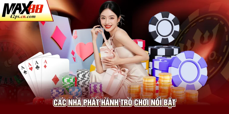 Các nhà phát hành trò chơi nổi bật