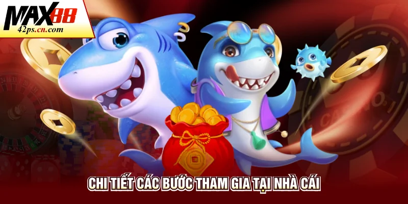 Chi tiết các bước tham gia tại nhà cái