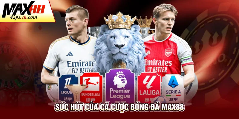 Sức hút của cá cược bóng đá Max88